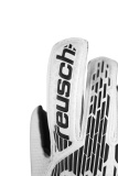 Reusch Attrakt Solid Junior 5472016 1101 white black 2